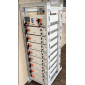 Battery Rack for 8 Deye BOS-G PRO / SE-G5.1 Pro-B Modules with BMS Slot