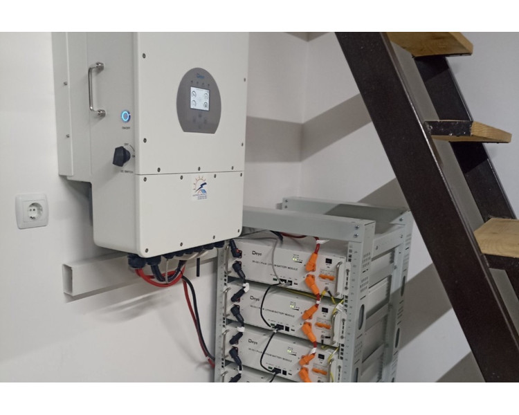 Стійки для акумуляторів Deye - виробник GlobalX