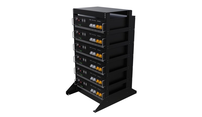 НОВИНКА! Стійка для акумуляторів Pylontech, Dyness – надійне рішення для вашої енергосистеми