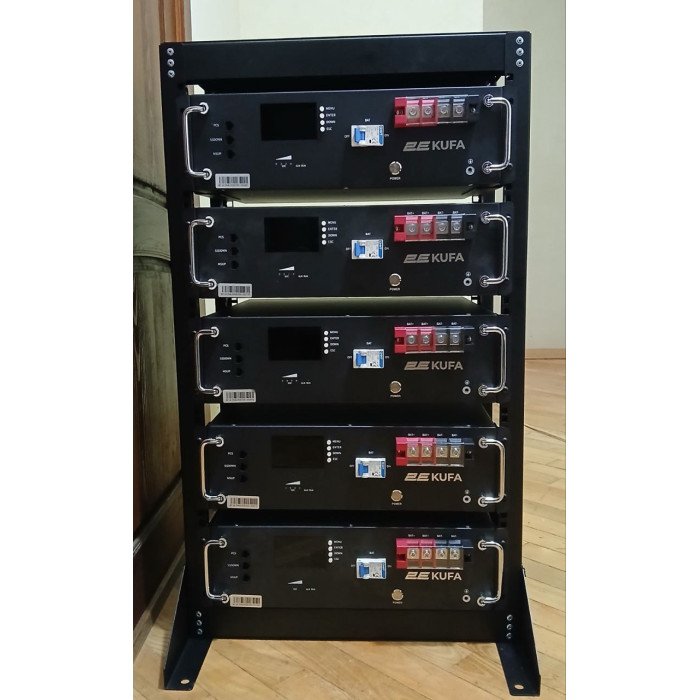 Стійка для акумуляторів Pylontech, Dyness та 2E (Kufa)