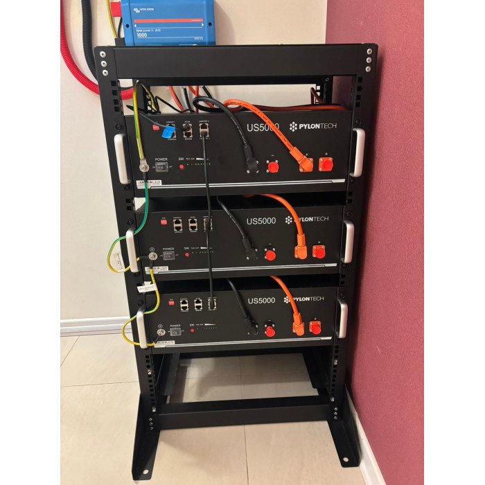 Стійка для акумуляторів Pylontech, Dyness та 2E (Kufa)