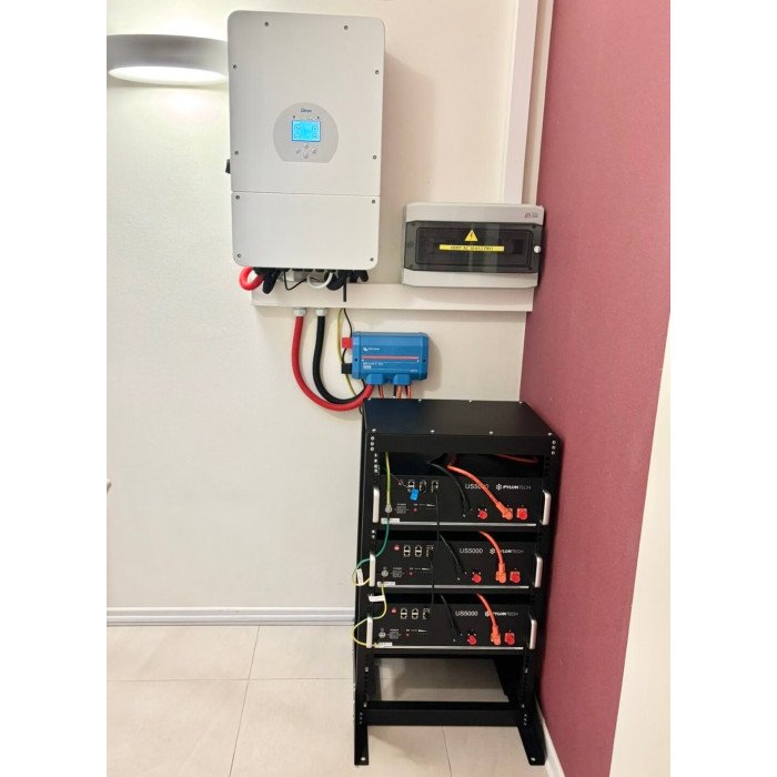 Стійка для акумуляторів Pylontech, Dyness та 2E (Kufa)