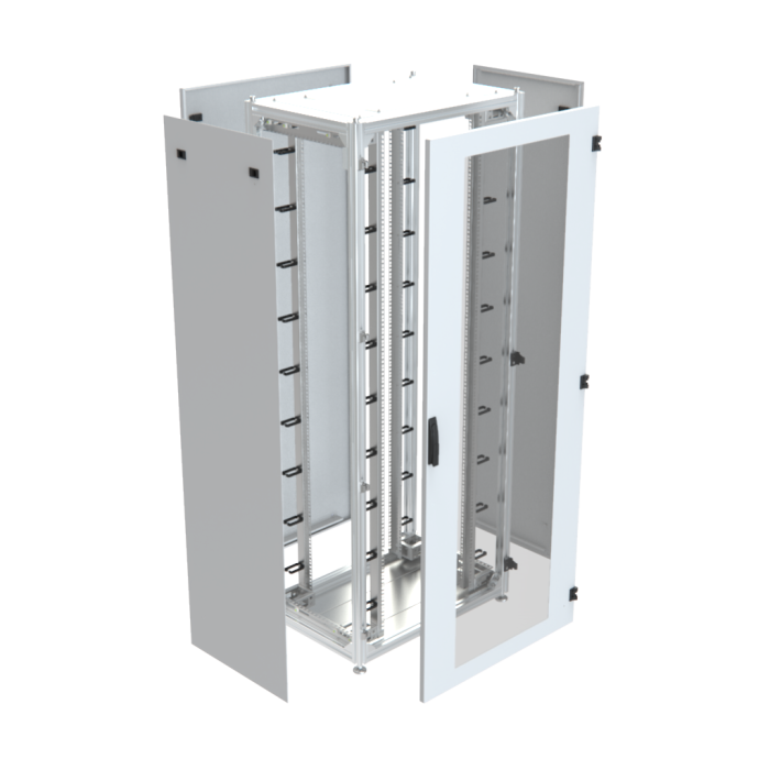 Шафа телекомунікаційна підлогова серверна 19" GX-IT36